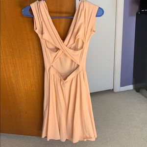 Pale pink forever 21 dress!